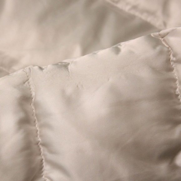 Prada Silver Puffer Jacket - Picture 9 of 11